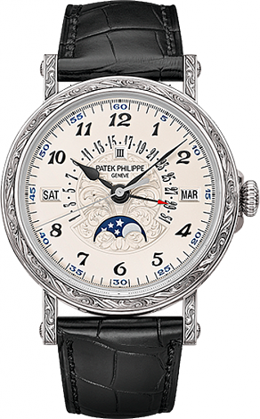 Patek Philippe Grand Complications 5160/500G Watch 5160/500G-001